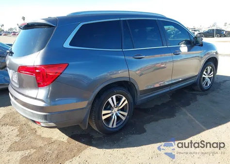 2017 Honda Pilot Ex-L из США, поврежденный, VIN 5FNYF5H59HB003992